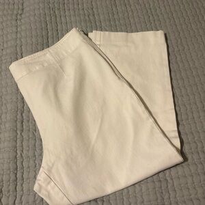 Peck & Peck Weekend Cream Pants